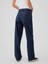 Kadın Lacivert Mid Rise '90s Loose Jean Pantolon 6