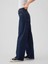 Kadın Lacivert Mid Rise '90s Loose Jean Pantolon 7