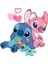 kaliteli Penye Kız Çocuk Baskılı Gri Tshirt 5 6 7 8 9 10 11 12 13 14 Yaş Lilo Stitch 1 2