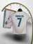 Ronaldo Real Madrid Çocuk Altüst Takım Forma 2017-18 Sezon Beyaz Renk 2