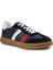 Lacivert Sneakers Hakiki Deri Erkek Ayakkabı 2