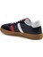 Lacivert Sneakers Hakiki Deri Erkek Ayakkabı 3