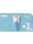Silk-Épil 5 5545 Sensosmart, Kablosuz, Islak&kuru, Epilatör Yüz Temizleme Fırçası 4
