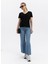 V Yaka Cloudtouch Yumuşak Basic Kısakol T-Shirt 5