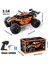 Rc Off-Road Araç , 2.4ghz Kablosuz Uzaktan Kumanda, Pille Çalışan Çift 500MAH Şarj Edilebilir Lityum, USB Şarj 3