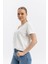 V Yaka Cloudtouch Yumuşak Basic Kısakol T-Shirt 3