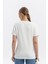 V Yaka Cloudtouch Yumuşak Basic Kısakol T-Shirt 6