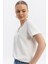 V Yaka Cloudtouch Yumuşak Basic Kısakol T-Shirt 7