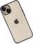 Iphone 14 Kılıf Razer Lensli Silikon - Siyah Ferrg 3