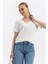 V Yaka Cloudtouch Yumuşak Basic Kısakol T-Shirt 3