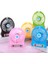3 Kademeli Şarjlı Masa Üstü Fan USB Şarklı Pilli Mini Taşınabilir 800MAH Vantilatör Fan Araç Fanı 2