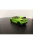 1:36 Ölçek Renault Clio Diecast Çek Bırak Model Araba (Fıstık Yeşili) 3