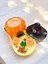 Balkabaklı Rüya Set 2 (Sunumluklu Cadı Balkabağı Evi Mum & Minik Balkabağı Mum Set) 3