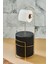Lüx Gold Banyo Wc Tuvalet Kağıtlığı Çöp Kovası Takım Plastik Kova 6 Litre Paslanmaz Tel 3