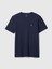 Erkek Lacivert Gap Logo Everyday Soft T-Shirt 2