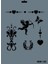 Rich New Seri N-192 Stencil 35X25 cm 1