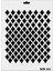 Rich New Seri N-193 Stencil 35X25 cm 1