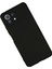 Xiaomi Mi 11 Lite Kılıf Nano Içi Kadife Silikon - Siyah Inslm 2