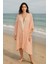 Tasarım Handmade Kimono Tarzı Plaj Pareo Tunik 4