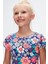 Neon Garden Kız Çocuk Desenli Kısa Kollu Elbise 3