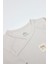 Organic Modal Flying Balloons Kruvaze Uzun Kol Body BS17121 Bej 3