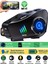 Q28 Wifi Kameralı Motosiklet Kask Kulaklık Interkom Bluetooth Sd Kart Destekli Su Geçirmez Intercom 1