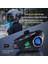 Q28 Wifi Kameralı Motosiklet Kask Kulaklık Interkom Bluetooth Sd Kart Destekli Su Geçirmez Intercom 3
