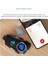 Q28 Wifi Kameralı Motosiklet Kask Kulaklık Interkom Bluetooth Sd Kart Destekli Su Geçirmez Intercom 5