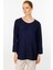 Cepli Tunik Bluz-Lacivert 2