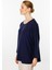 Cepli Tunik Bluz-Lacivert 4