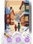 Kış Masalı Sayılarla Boyama Seti, Hobi Seti, 40X50 Tablo, Fırça Boya, Numaralı Tuval 1