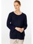 Cepli Tunik Bluz-Lacivert 1
