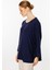 Cepli Tunik Bluz-Lacivert 3