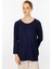 Cepli Tunik Bluz-Lacivert 5