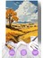 Altın Tarlalar Sayılarla Boyama Seti, Hobi Seti, 40X50 Tablo, Fırça Boya, Numaralı Tuval 1