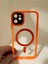 Iphone 11 Focus Pixel Magsafe Turuncu 1