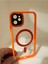 Iphone 11 Focus Pixel Magsafe Turuncu 2