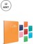 Gıpta Mica A4 Tel Dikişli Pp Kapak Defter 80 Yaprak Kareli (12 Li Paket) 1
