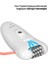 İkili LED Işıklı Şarjlı Islak Kuru Epilatör ve Masaj Başlığı 5