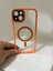 Iphone 15 Plus Pixel Magsafe Turuncu 4