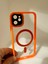 Iphone 11 Focus Pixel Magsafe Turuncu 3