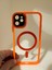 Iphone 11 Focus Pixel Magsafe Turuncu 4