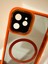 Iphone 12 Focus Pixel Magsafe Turuncu 2