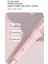 Kalın Dalga Saç Maşası 32mm, Seramik Plaka, Otomatik, Pembe, 210°C, 60mm çap 7