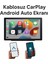 Kablosuz Apple Carplay & Android Auto Uyumlu 9" Dokunmatik Araç Ekranı + Geri Görüş Kamerası + Fm Transmitter + Aux Çıkışlı Multimedya Sistemi 1
