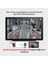 Kablosuz Apple Carplay & Android Auto Uyumlu 9" Dokunmatik Araç Ekranı + Geri Görüş Kamerası + Fm Transmitter + Aux Çıkışlı Multimedya Sistemi 2