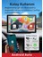 Kablosuz Apple Carplay & Android Auto Uyumlu 9" Dokunmatik Araç Ekranı + Geri Görüş Kamerası + Fm Transmitter + Aux Çıkışlı Multimedya Sistemi 4