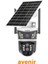AV-S432 4mp 10X Optik Zoom 2 Kameralı Solar Ptz 4g Sim Kartlı Sesli Alarmlı Kamera 1