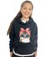 Kedi Baskılı Sweatshirt – Rahat ve Şık Tasarım 1