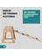 Montessori Dik Pikler + Geometrik Rampa ve Kaydırak Seti (2'li Set) 4